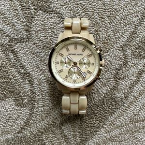 Michael Kors Ritz Horn Watch
